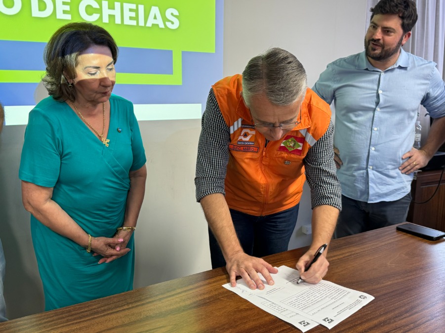 Governo de SC investe R$ 4,9 milhões em obras de desassoreamento em Presidente Getúlio