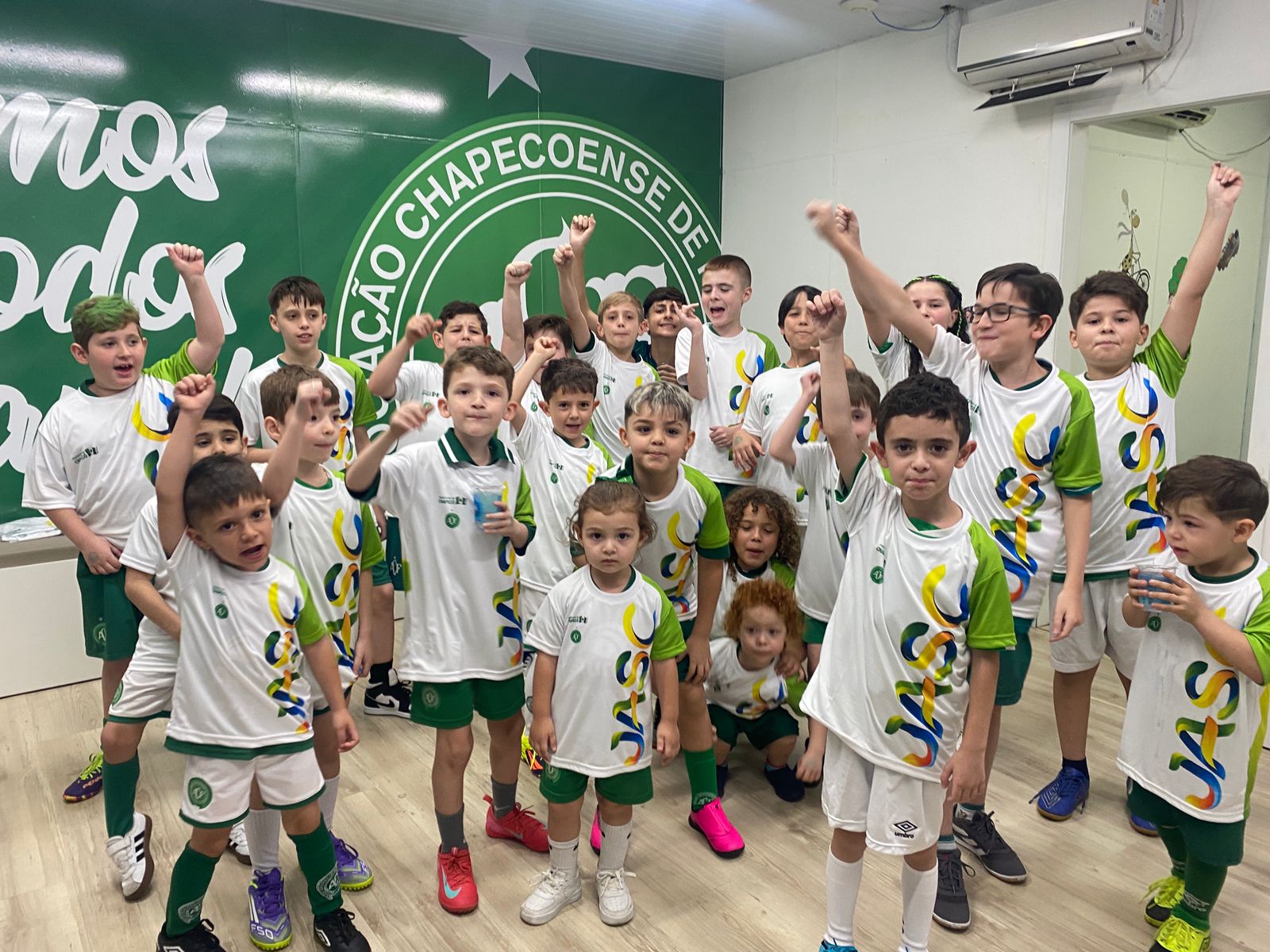 JASC têm início com ações de divulgação na Arena Condá e primeiras competições em Chapecó