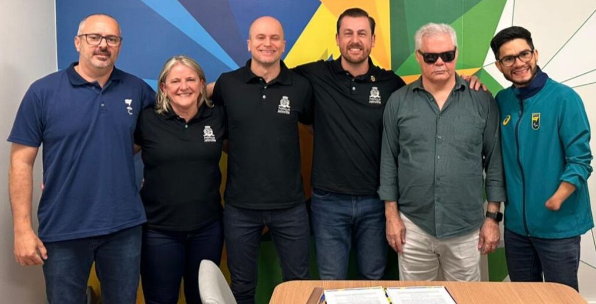 Joinville firma parceria com Comitê Paralímpico Brasileiro para instalação de Centro de Referência