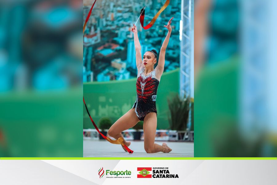 Chapecó sedia competições de ginástica rítmica dos Jogos Abertos de Santa Catarina