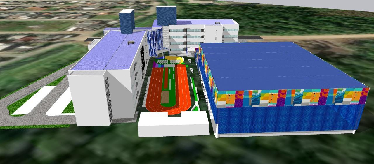 Itapema inicia construção da maior escola pública da história do município