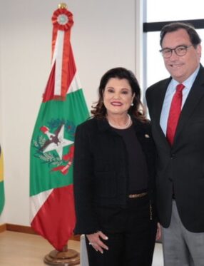 Vice-governadora apresenta ao TJSC a campanha “Imposto de Renda com Propósito”