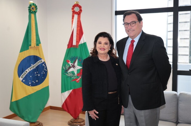 Vice-governadora apresenta ao TJSC a campanha “Imposto de Renda com Propósito”