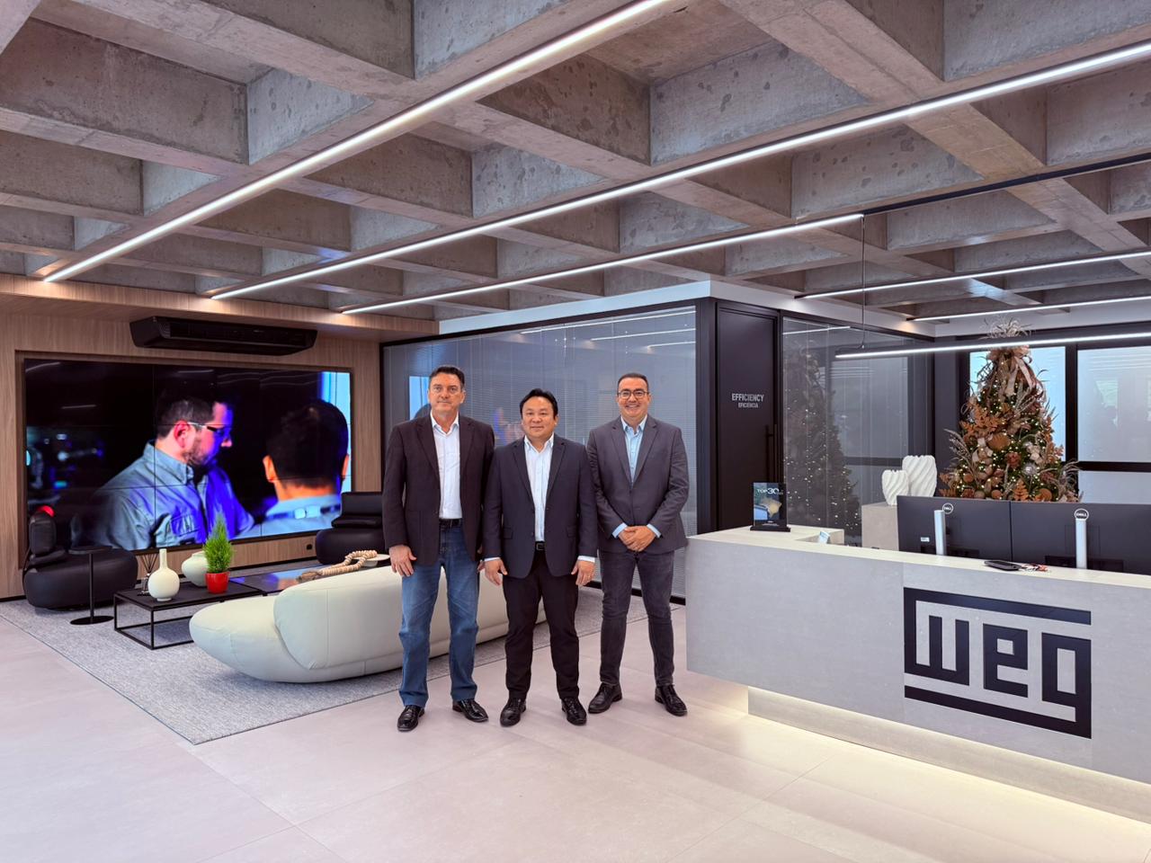 WEG anuncia investimento de R$ 900 milhões e nova unidade industrial em Guaramirim