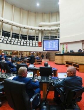 Dificuldades dos produtores de tilápia, arroz e leite pautam sessão da Alesc