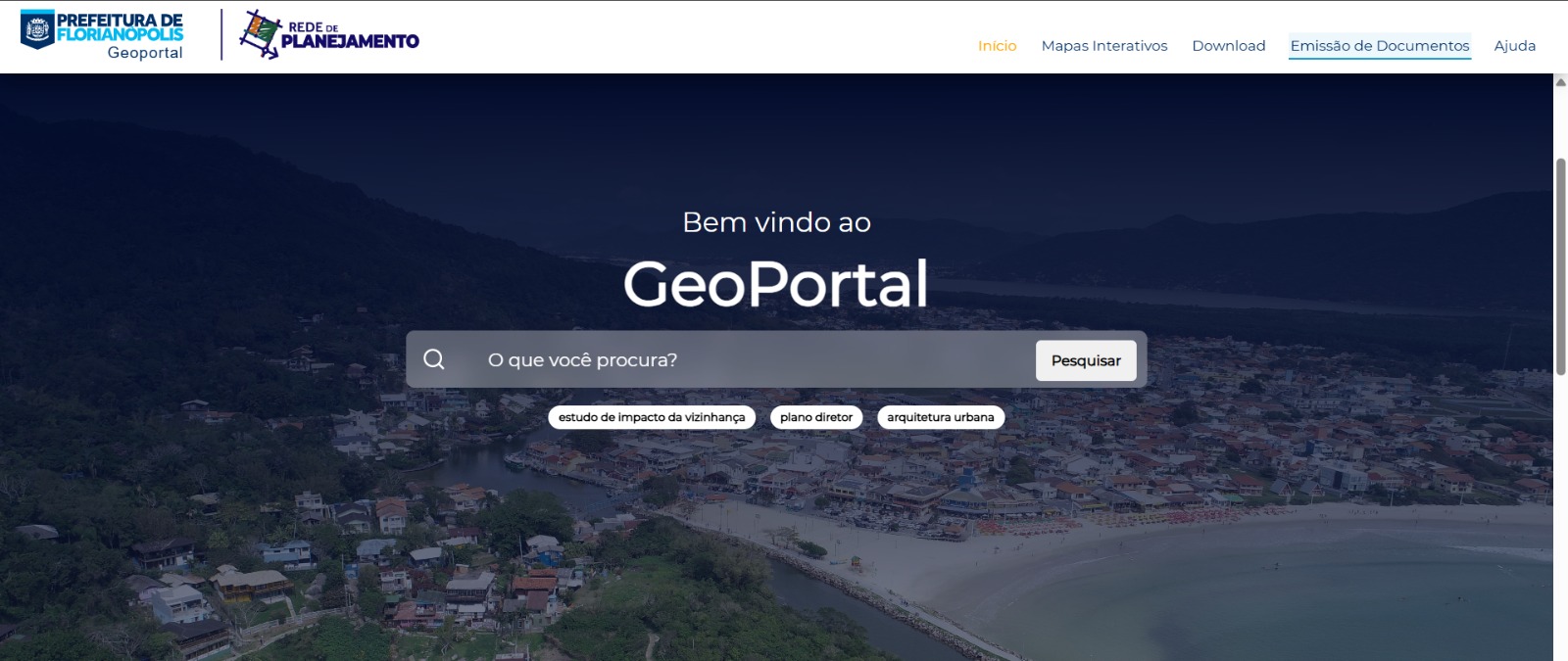 Portal GeoFloripa recebe prêmio nacional por inovação tecnológica