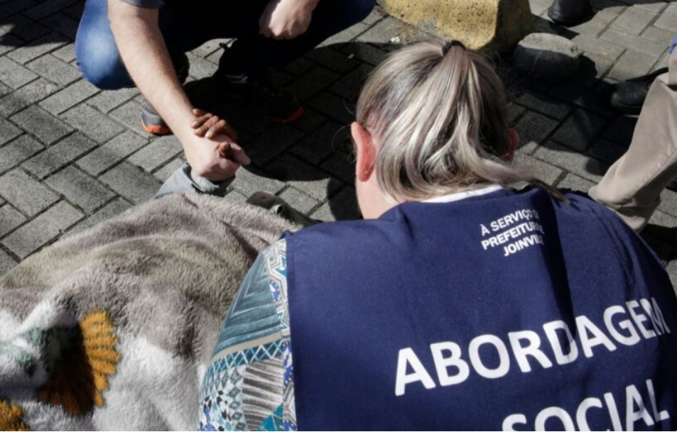 Prefeitura de Joinville apresenta Programa Recomeçar para reinserção social da população em situação de rua