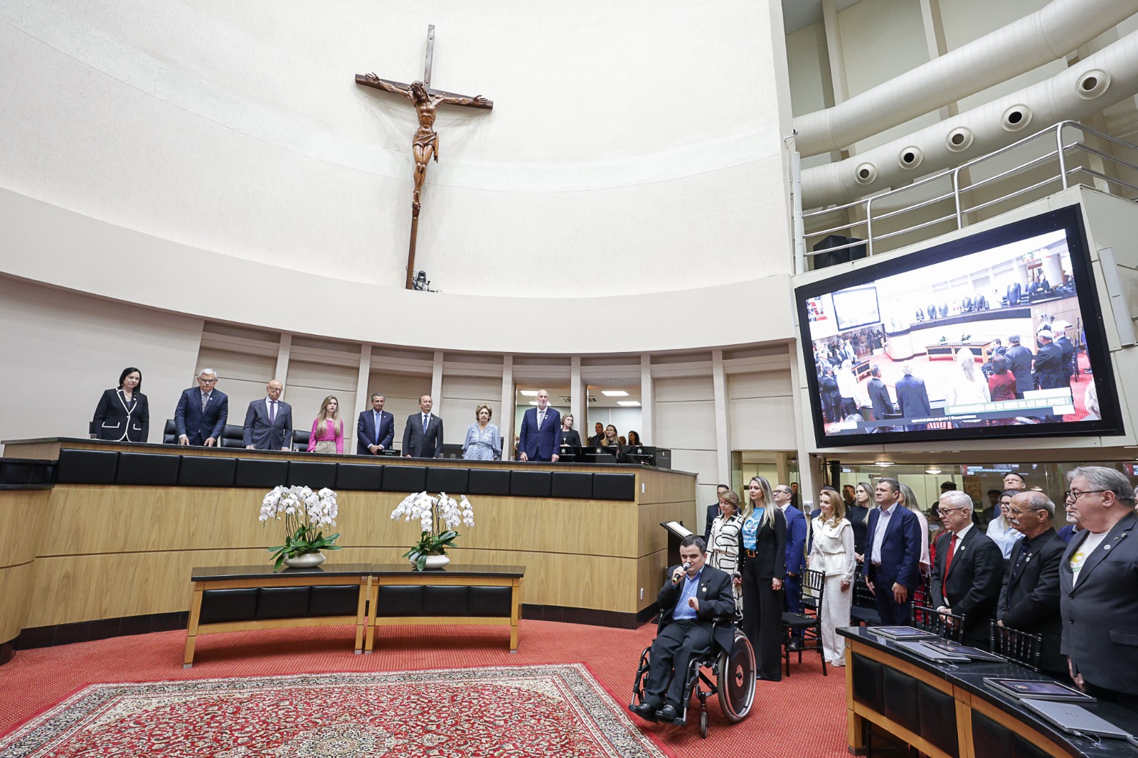 Alesc celebra 20 anos da Lei das APAEs em sessão especial com homenagens a instituições e lideranças