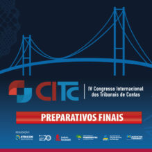 Atricon e TCE/SC concluem preparativos para congresso internacional que reunirá 2,5 mil participantes em Florianópolis