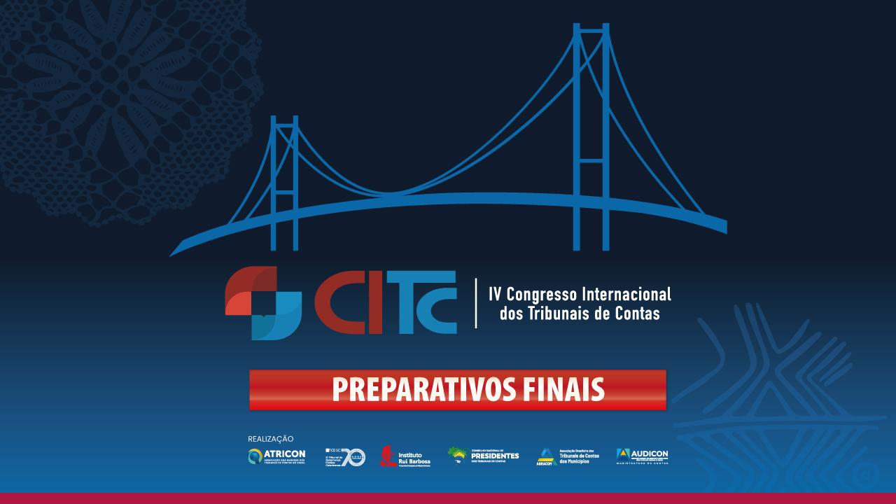 Atricon e TCE/SC concluem preparativos para congresso internacional que reunirá 2,5 mil participantes em Florianópolis