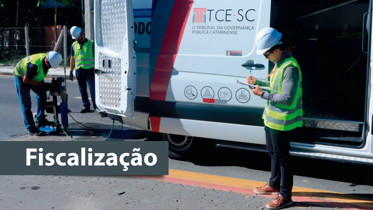 TCE/SC faz nova vistoria em contorno viário de Forquilhinha e aponta economia de R$ 677 mil na obra