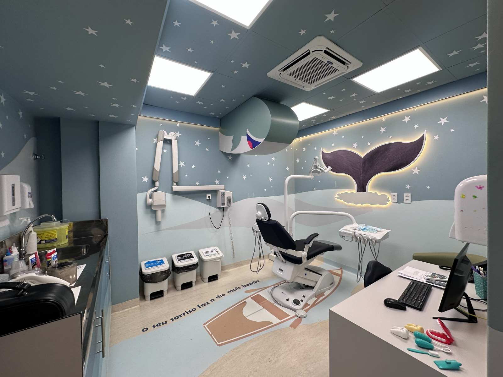 Hospital Regional do Oeste revitaliza espaços da Oncologia Pediátrica em Chapecó