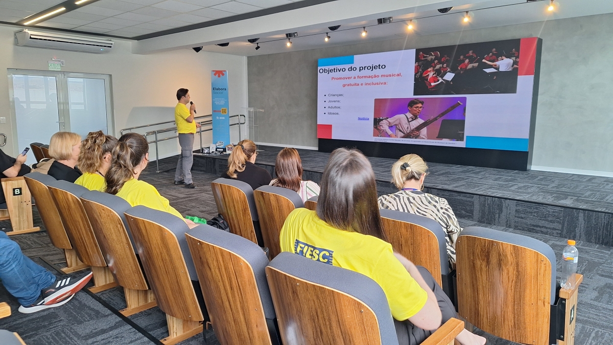 FIESC aprova R$ 9 milhões em projetos sociais pelo programa Elabora Social