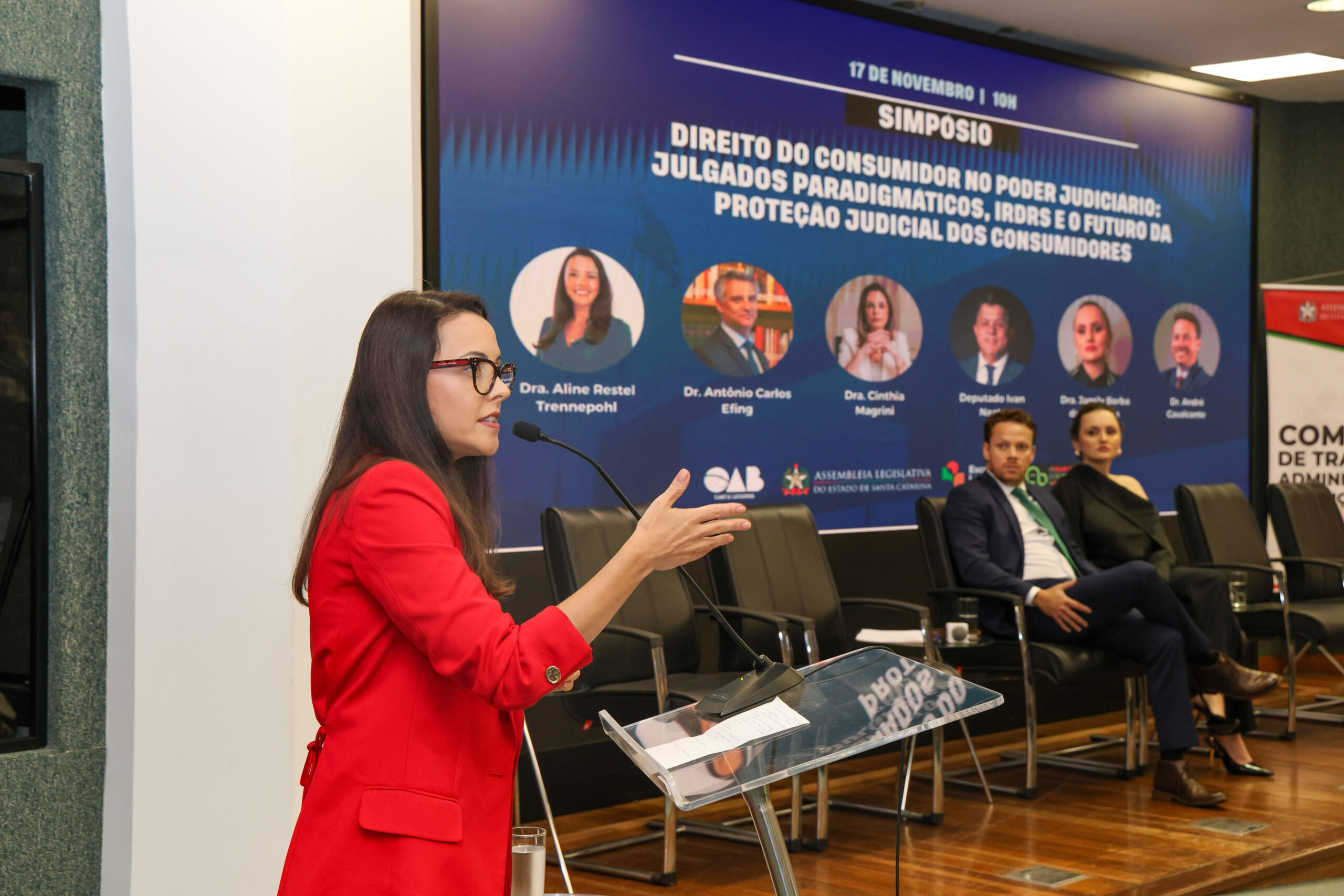 Promotora de Justiça defende atuação integrada para fortalecer a proteção ao consumidor em Santa Catarina