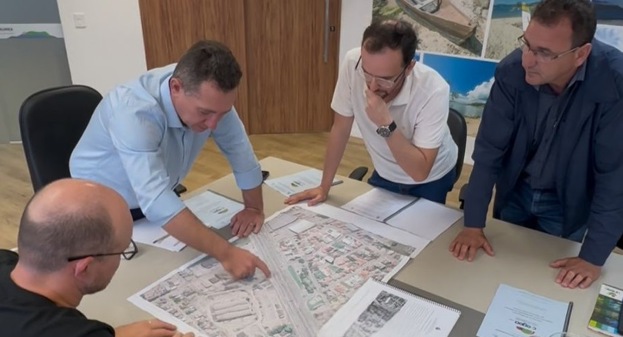 Palhoça avança nos preparativos para início das obras do viaduto do Caminho Novo