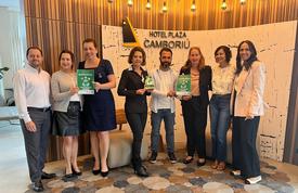 Balneário Camboriú inicia entrega do Selo Turismo Qualificado