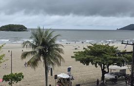 Praia Central de Balneário Camboriú registra 100% de pontos próprios para banho, indica relatório do IMA