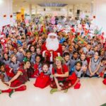 Angeloni inicia festas do Natal Super Feliz para mais de 2,5 mil crianças atendidas por instituições sociais