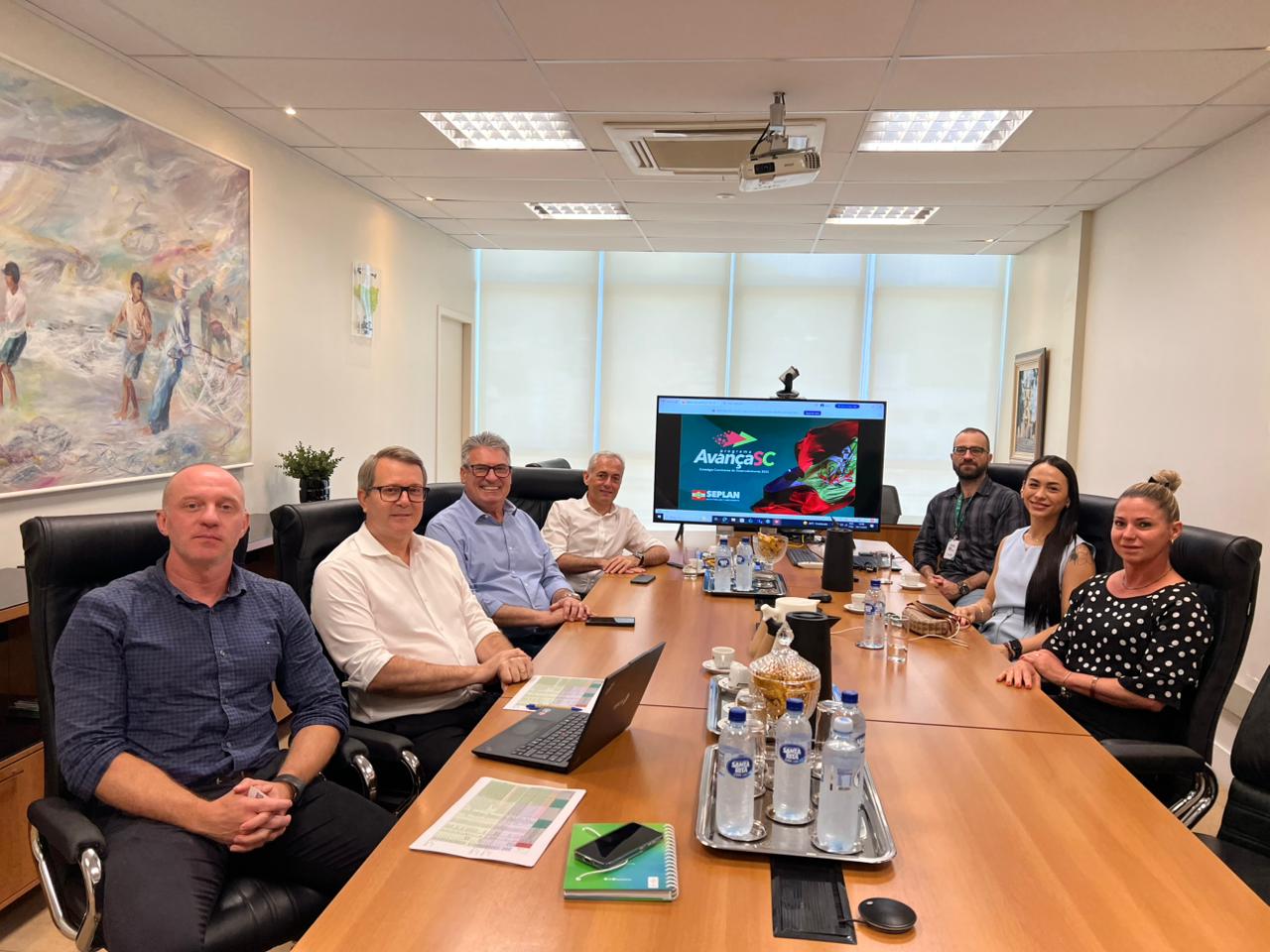 Avança SC inicia fase de alinhamento com entidades para consolidar plano estratégico até 2035