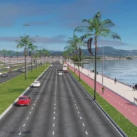 Projeto da Beira-Mar de Barreiros avança e entra em fase de contratação em São José