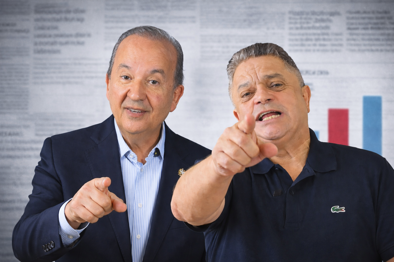 Eleições 2026: O que diz a sequência de pesquisas da Neokemp