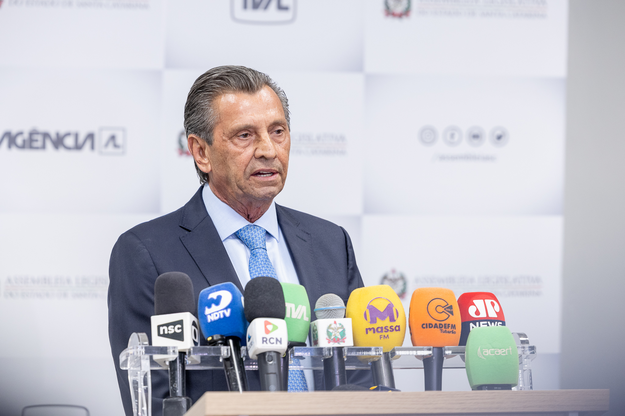 Presidente da Alesc faz balanço do ano; projeto 2026 e fala de eleição – E outros destaques