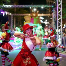 Último desfile “Minha Noite de Natal” acontece neste sábado em Balneário Camboriú
