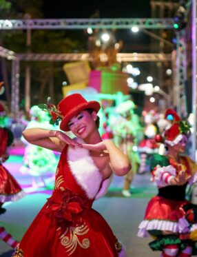 Último desfile “Minha Noite de Natal” acontece neste sábado em Balneário Camboriú