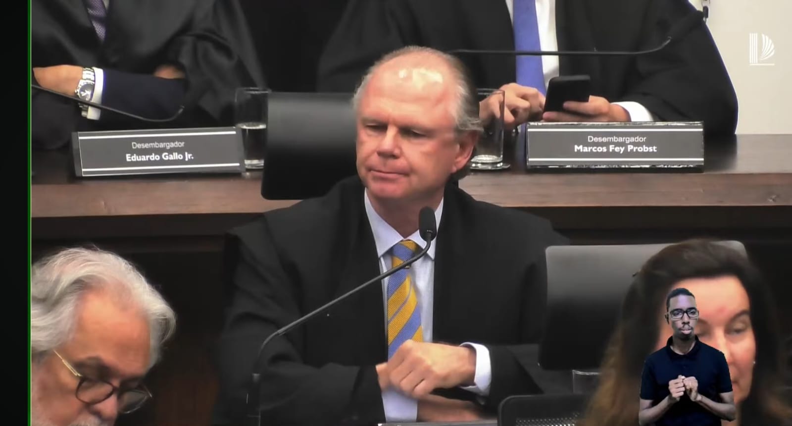 Rubens Schulz é eleito presidente do TJSC para o biênio 2026–2028