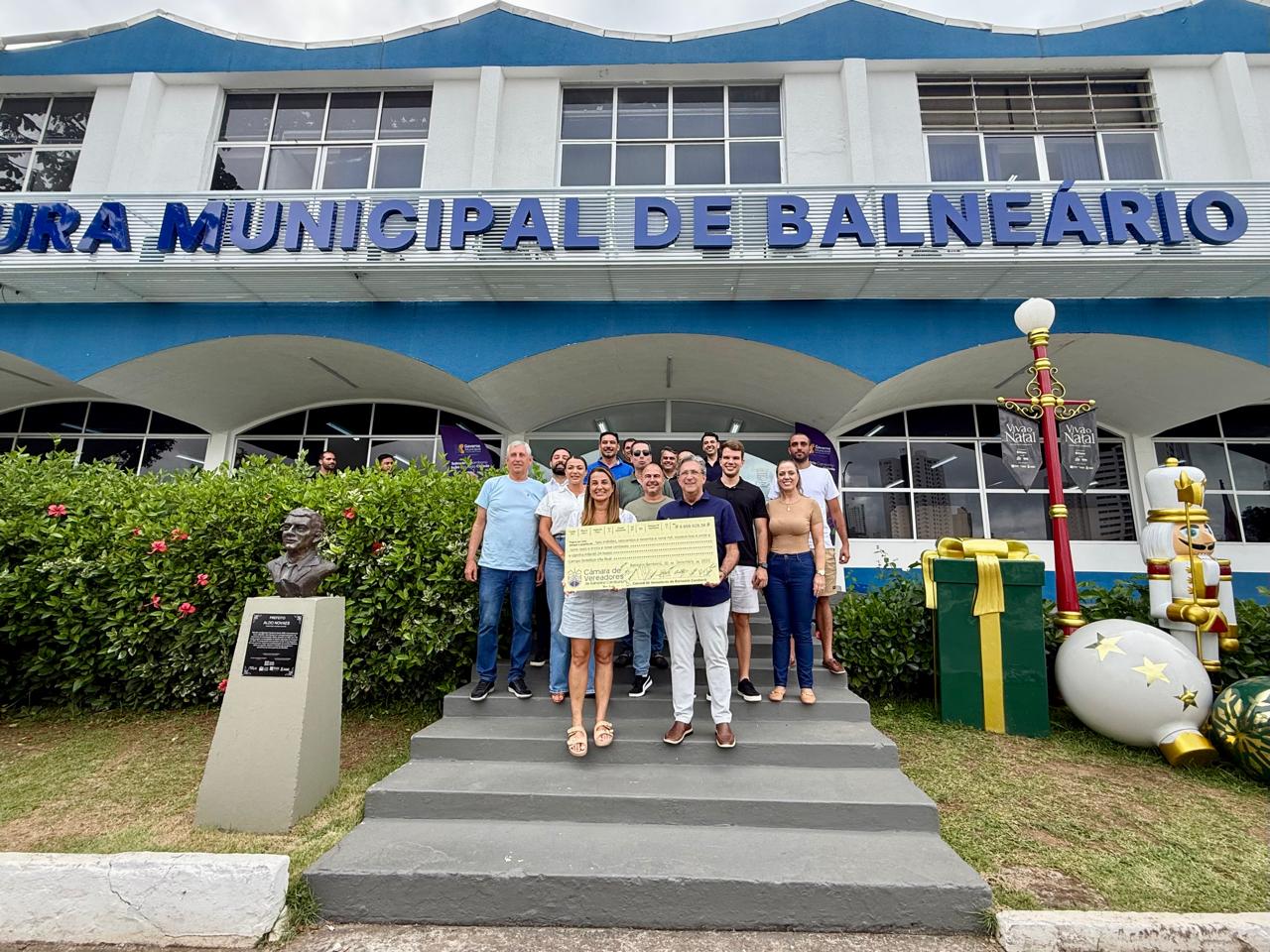 Câmara de Vereadores devolve R$ 6,6 milhões à Prefeitura de Balneário Camboriú