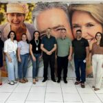 Comitiva de Concórdia visita Chapecó para conhecer programa Mão Amiga e serviços de Saúde Mental