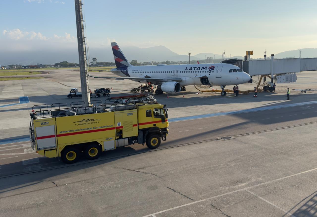 Floripa Airport inaugura rota internacional direta entre Florianópolis e Lima