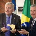 Embaixador da Grécia visita Alesc para fortalecer cooperação com Santa Catarina