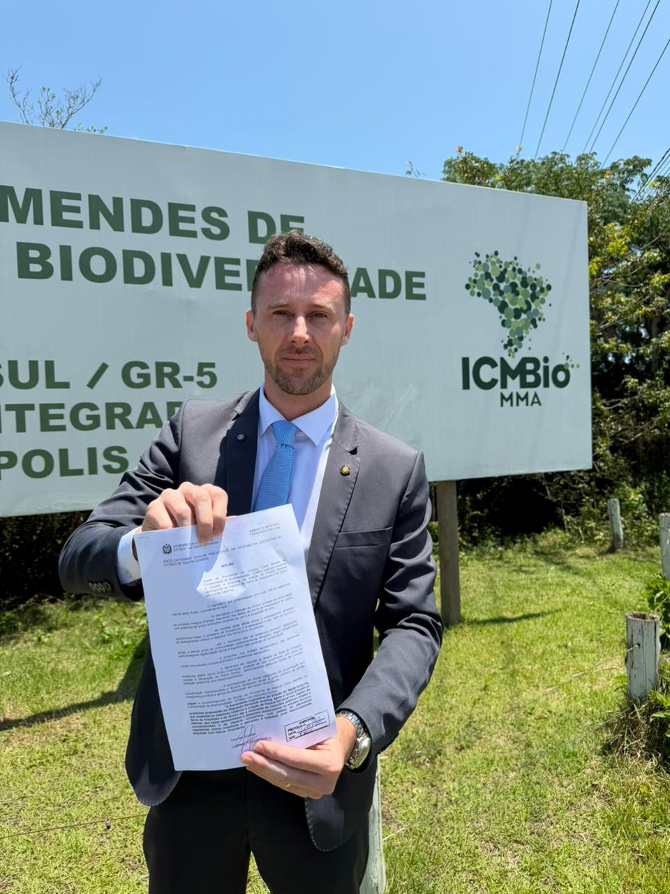 Deputado solicita esclarecimentos ao ICMBio sobre estudos para nova unidade de conservação no Quiriri