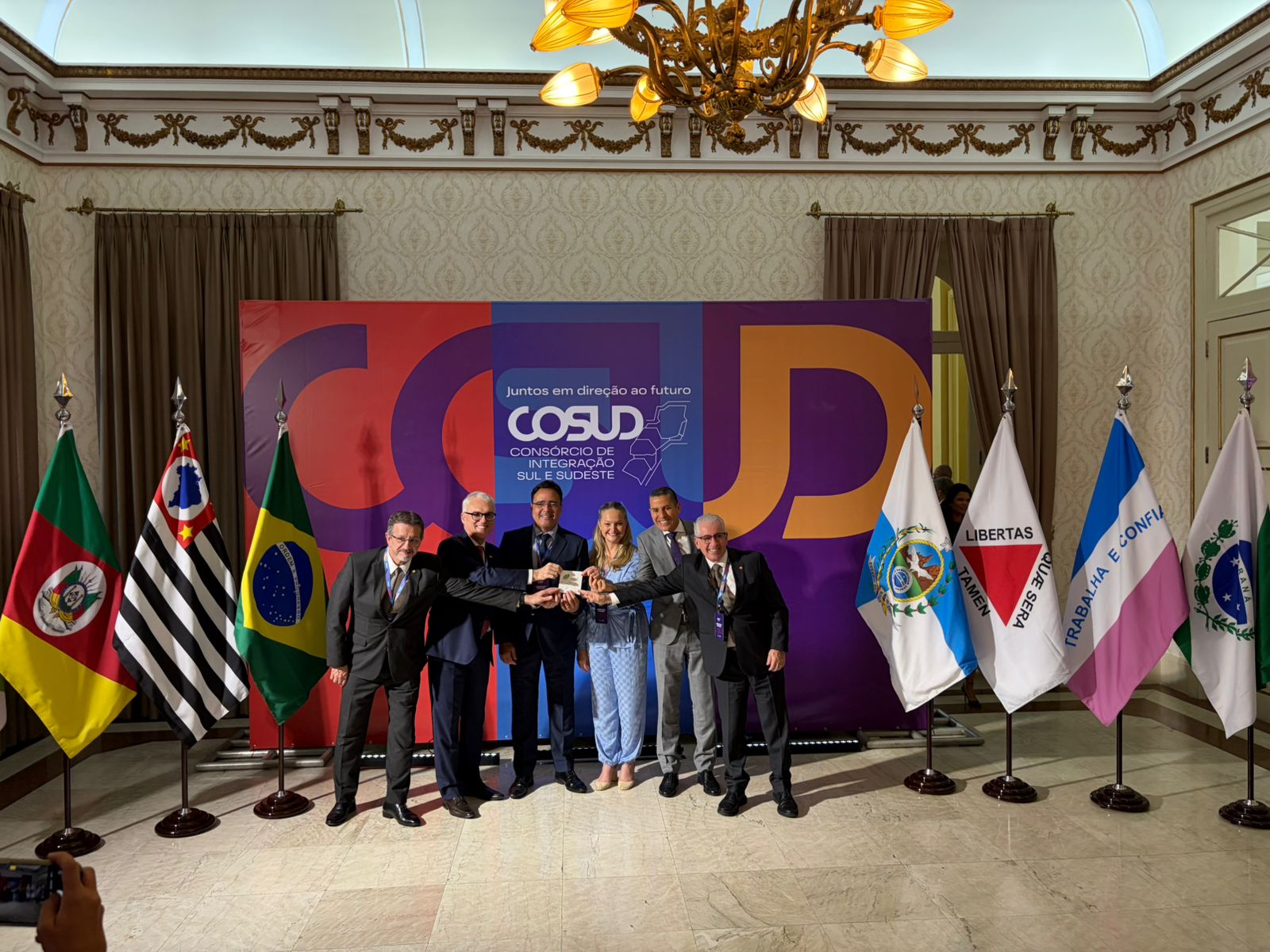 Ministérios Públicos do Sul e Sudeste formalizam aliança conjunta no 14º COSUD