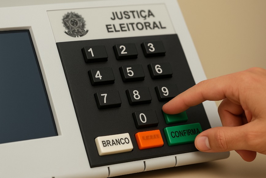 Saiba como consultar ou alterar o local de votação para as eleições de 2026
