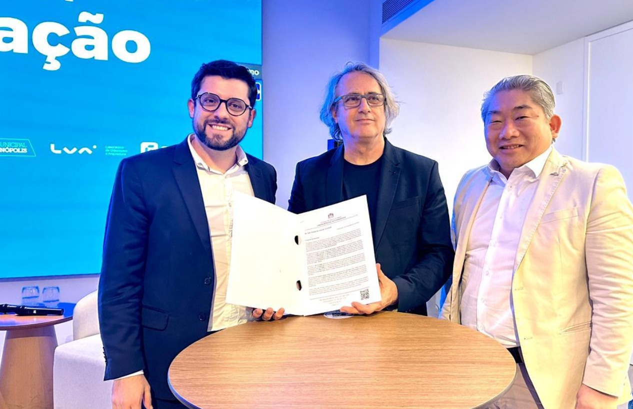 Florianópolis firma protocolo de intenções com instituto catalão para ações de planejamento urbano