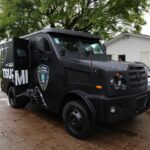 Veículo blindado reforça estrutura da Guarda Municipal de Chapecó