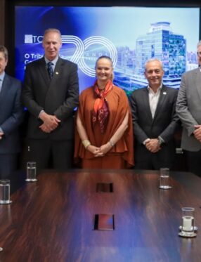 Santa Catarina firma acordo para avançar no saneamento básico e iniciar diagnóstico estadual