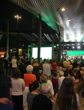 Boulevard Rodolfo Maurício Hirsch é inaugurado como novo espaço de convivência no Centro de Chapecó