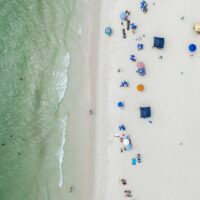 IMA aponta que 75,68% dos pontos monitorados no litoral catarinense estão próprios para banho