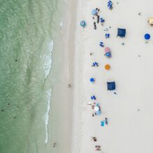 IMA aponta que 75,68% dos pontos monitorados no litoral catarinense estão próprios para banho