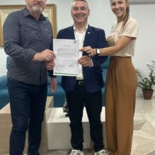 Prefeitura de São Miguel do Oeste autoriza início das obras de pavimentação na Linha Pinheirinho