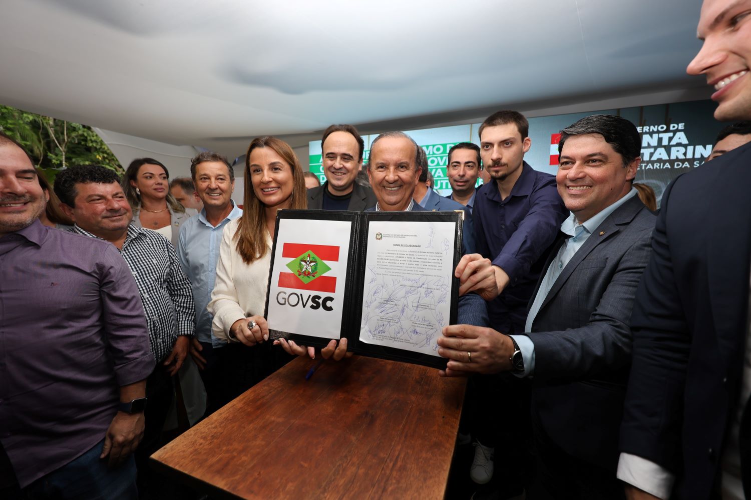 Estado oficializa gestão do Hospital Ruth Cardoso e anuncia novos investimentos em Balneário Camboriú