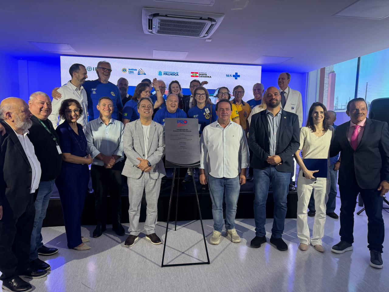 Centro de Terapia Renal é inaugurado em Palhoça com investimento estadual e amplia atendimento na Grande Florianópolis