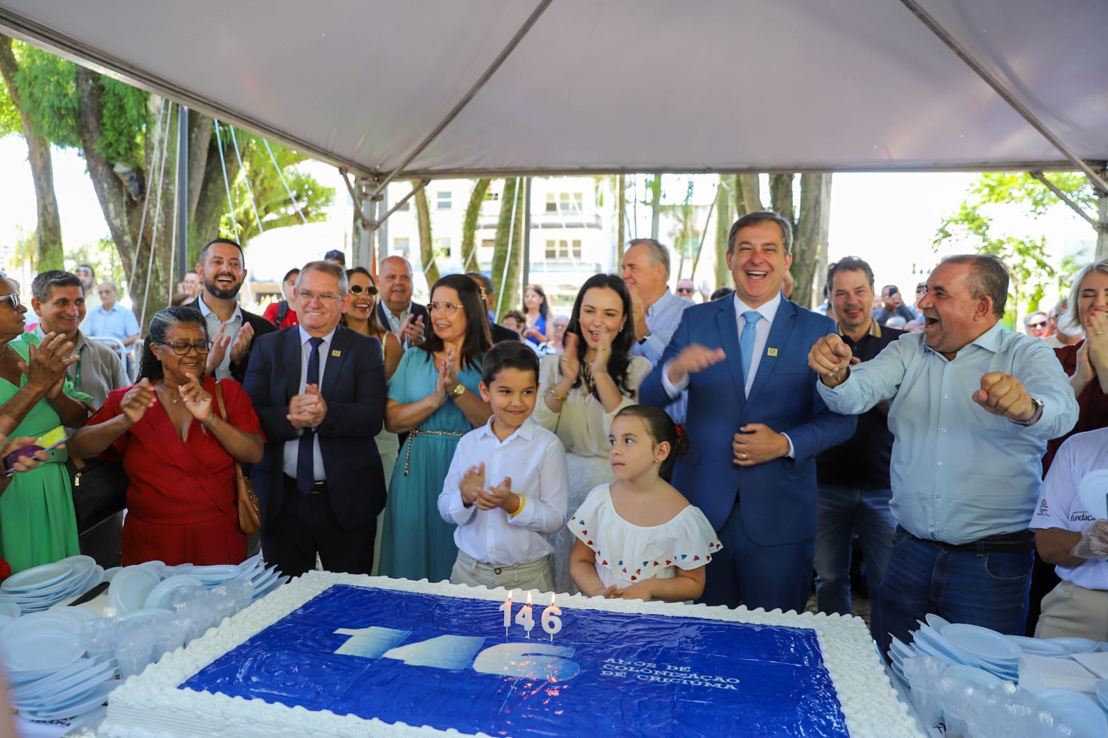 Criciúma celebra 146 anos de colonização com programação cultural e religiosa aberta à comunidade