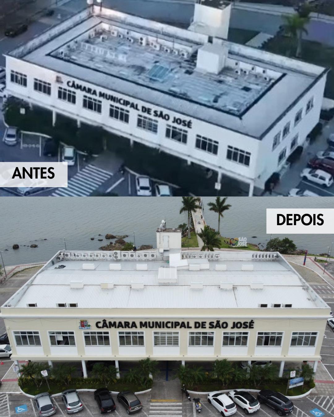 Câmara Municipal de São José passa por reformas estruturais e investimentos em modernização