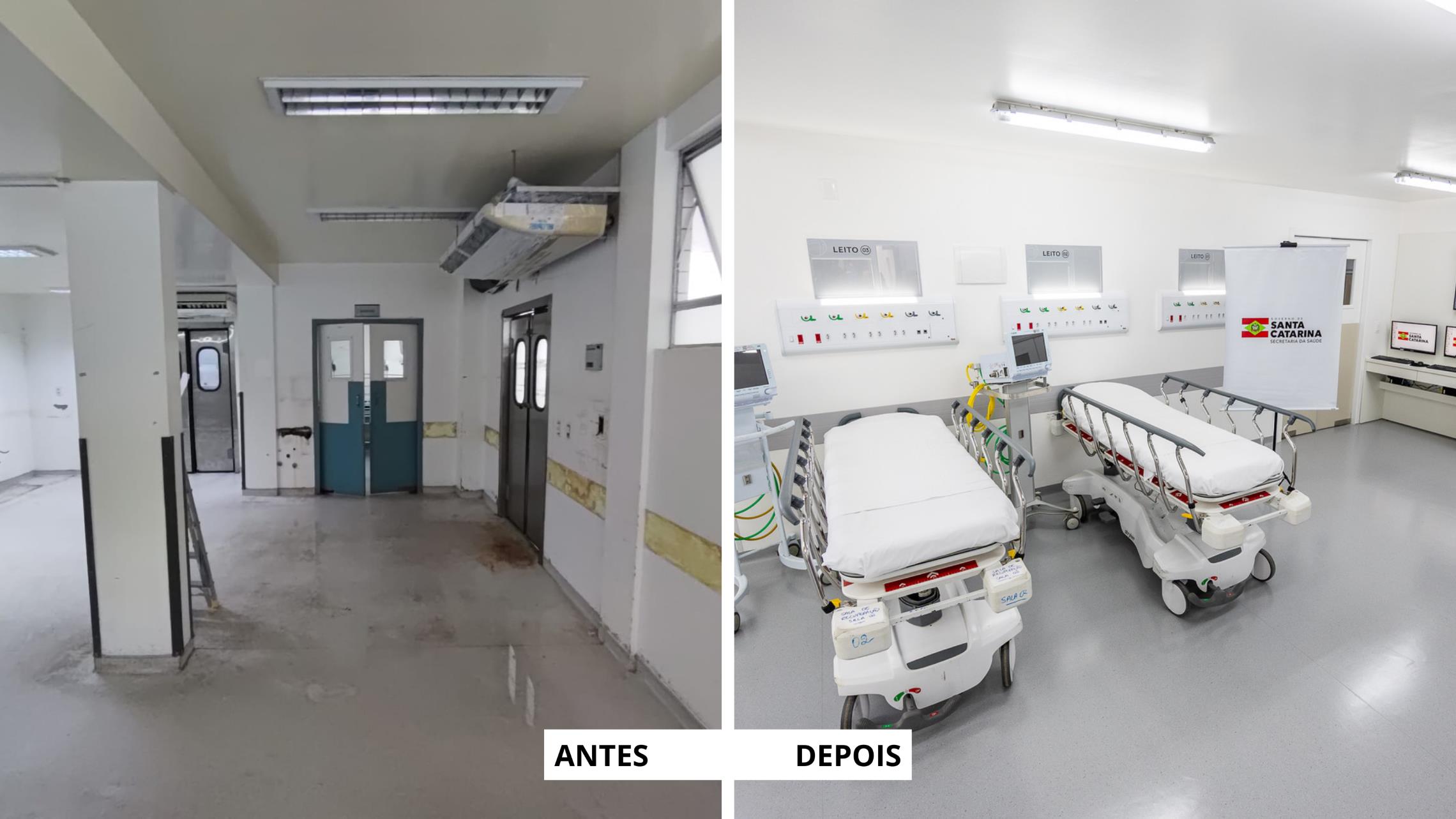 Hospital Regional de São José entrega setor de Reanimação da Emergência revitalizado