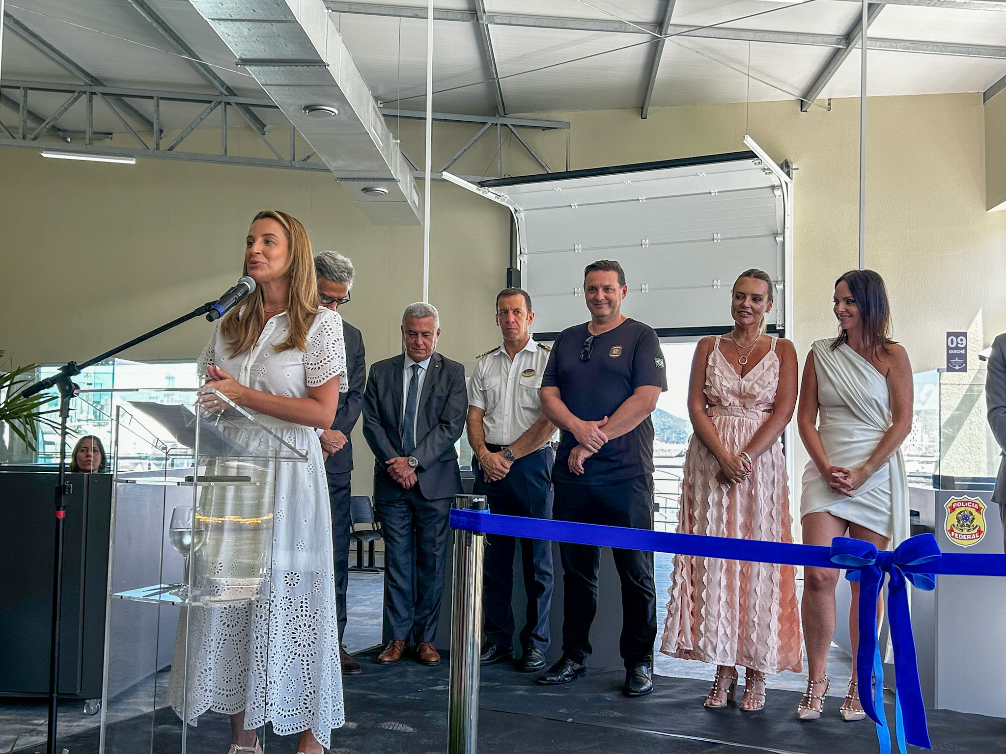 Balneário Camboriú passa a realizar embarques e desembarques de cruzeiros e integra grupo restrito de portos no país