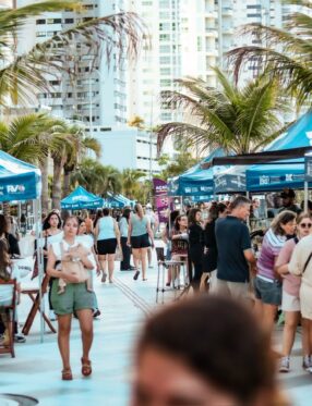 Feira da Orla realiza primeira edição do ano nesta quarta-feira em Balneário Camboriú